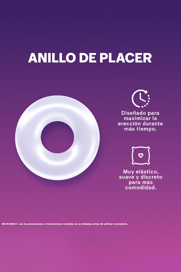 Womensecret Durex Play Anillo de Placer mit Print