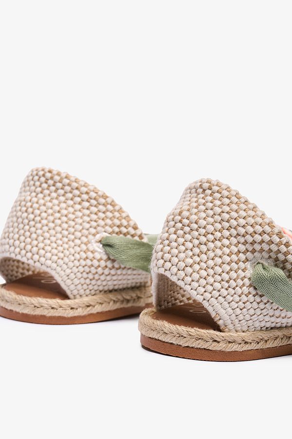 Popa Multicoloured flat sandal Poipu printed