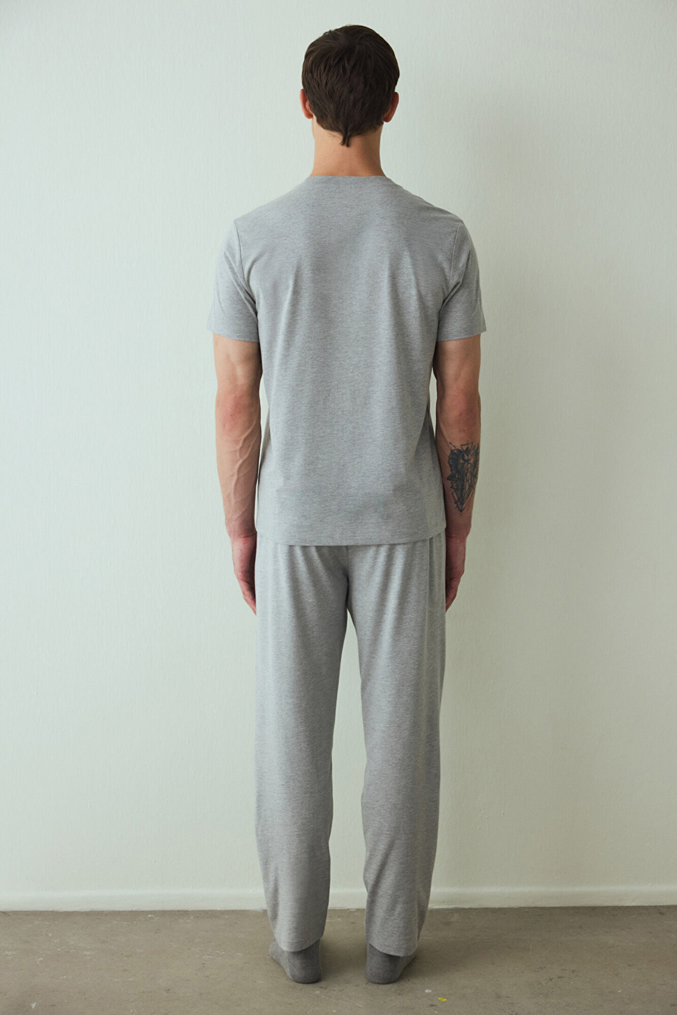 Penti Conjunto de pijama de manga corta para hombre