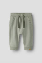 Name it Cal&ccedil;a de fato de treino de beb&eacute; cinzento