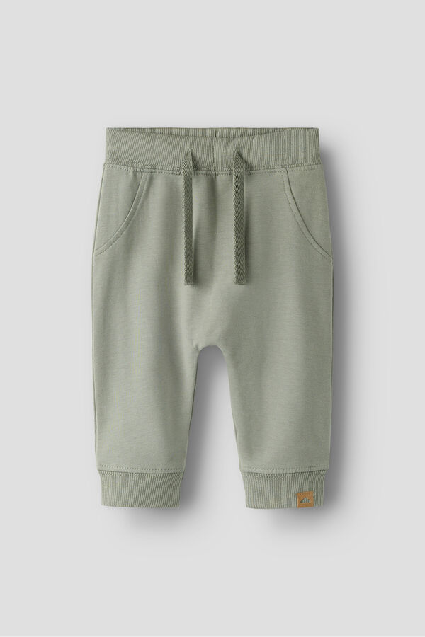 Name it Cal&ccedil;a de fato de treino de beb&eacute; cinzento