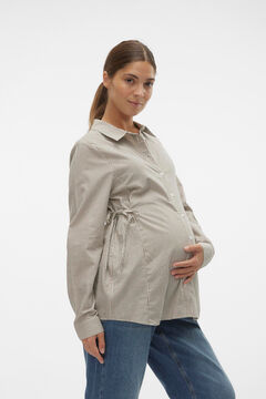 Womensecret Langärmeliges Hemd Maternity Weiß