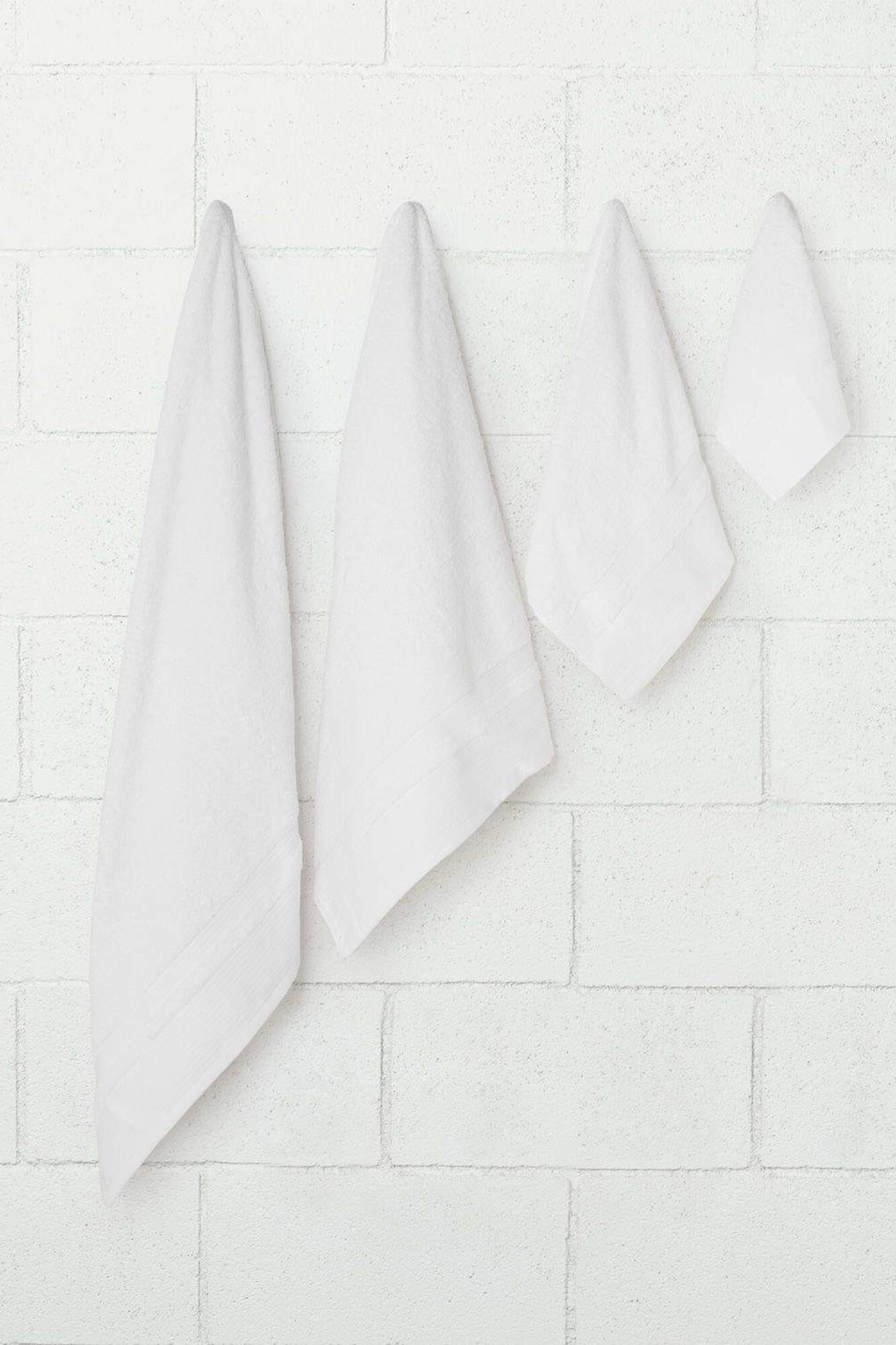 Textura Toalla lavabo rizo algod&oacute;n bamb&uacute; 50x90cm.