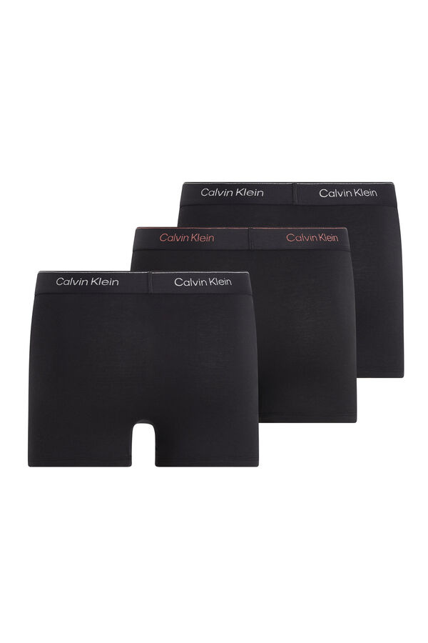 Calvin Klein Pack 3 boxers logo CK black