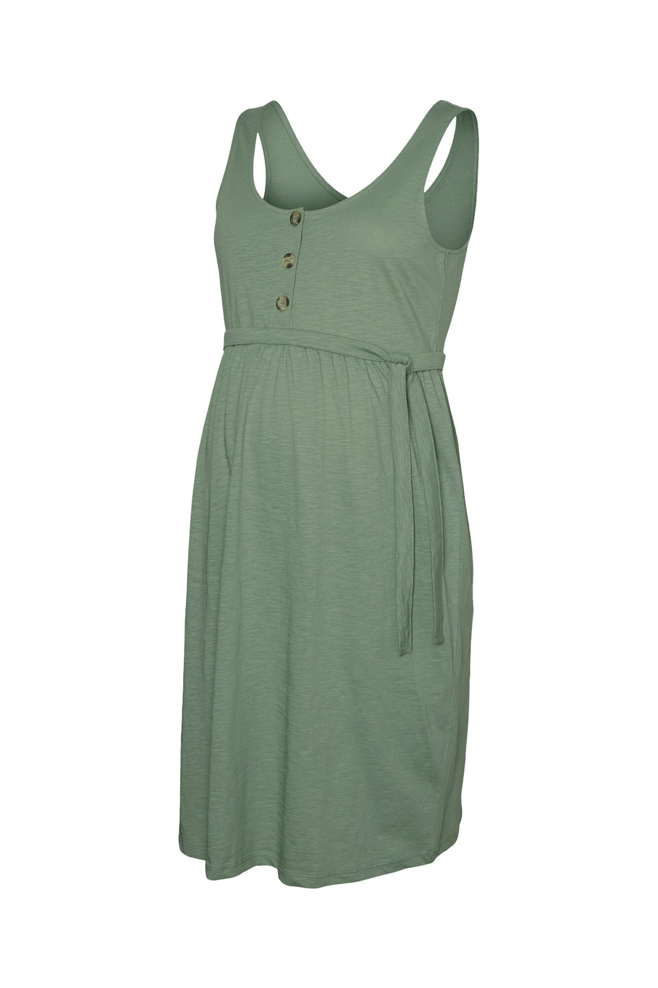 Mamalicious Kurzes Kleid ohne &Auml;rmel Maternity und Stillzeit