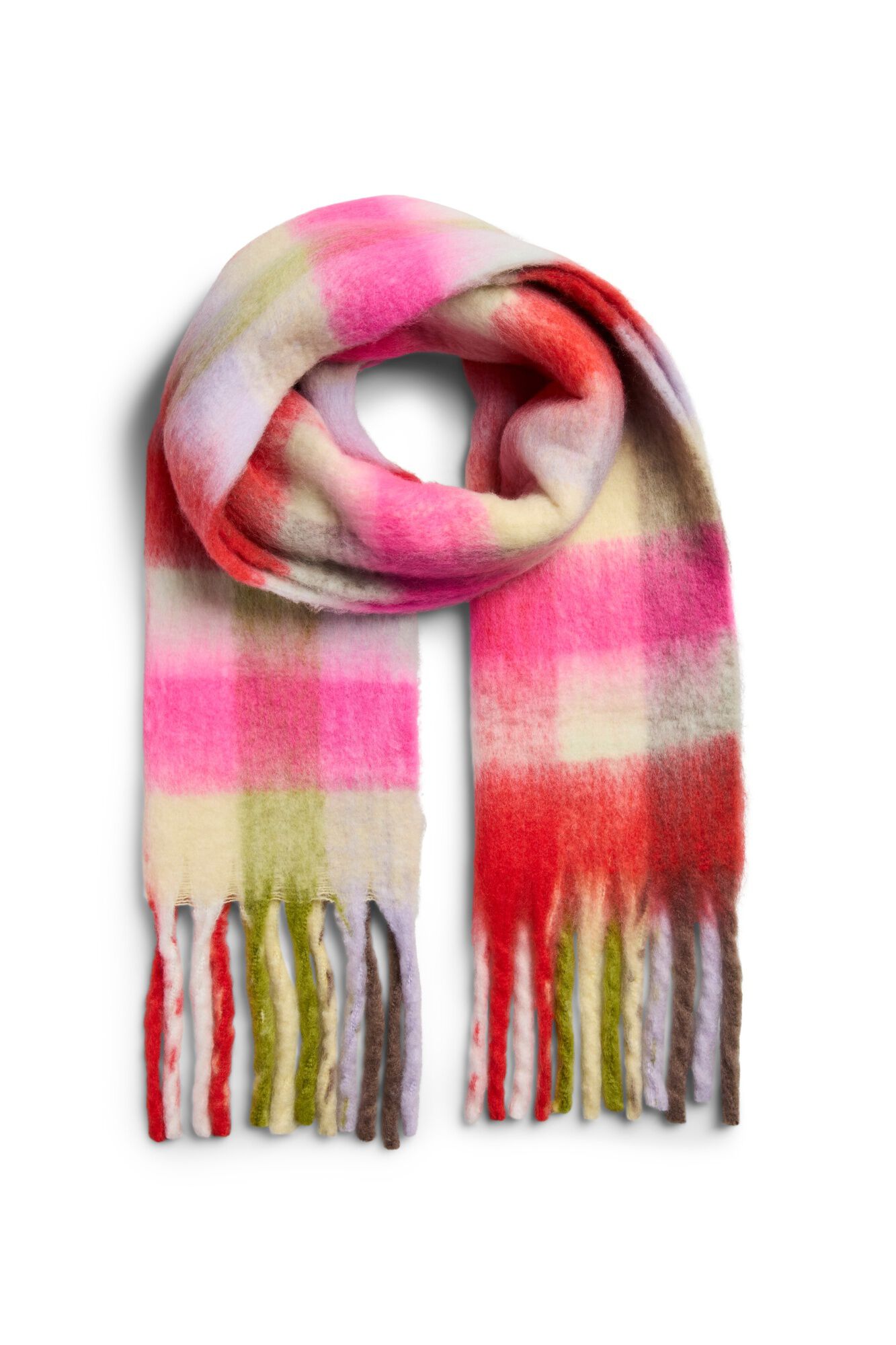 Pieces Bufanda larga estampada