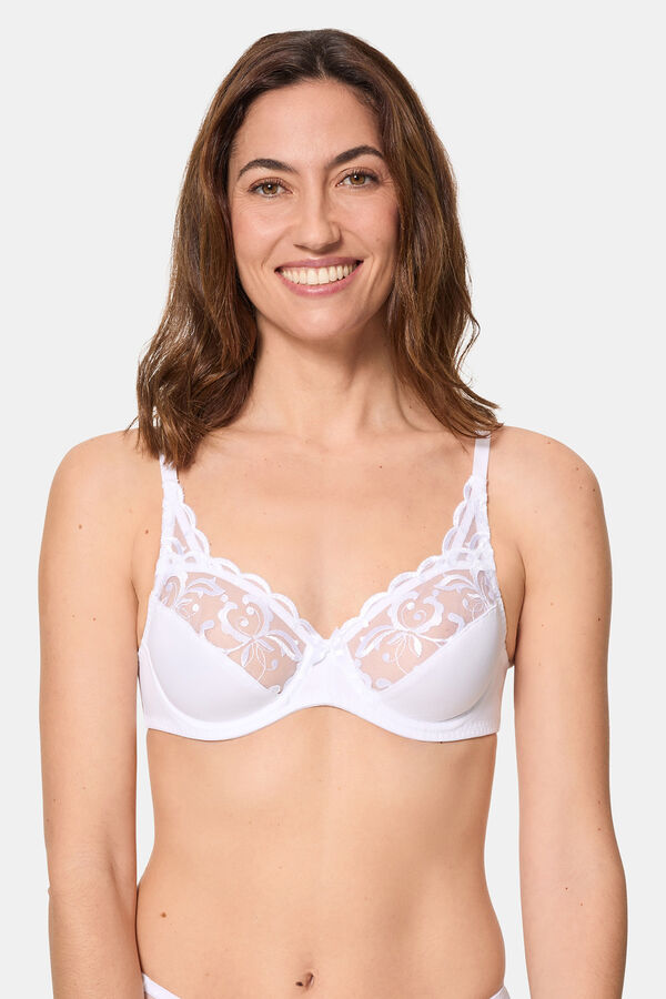 Playtex Soutien com aro branco