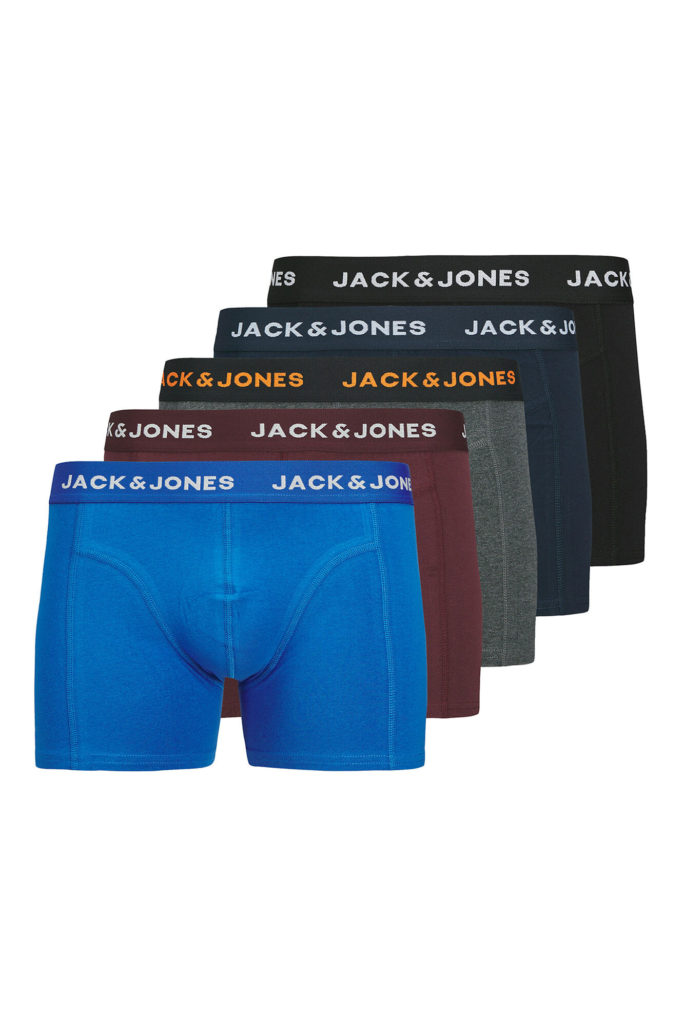 Jack & Jones Pack 5 boxer
