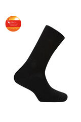 Punto Blanco Meias curtas lisas preto