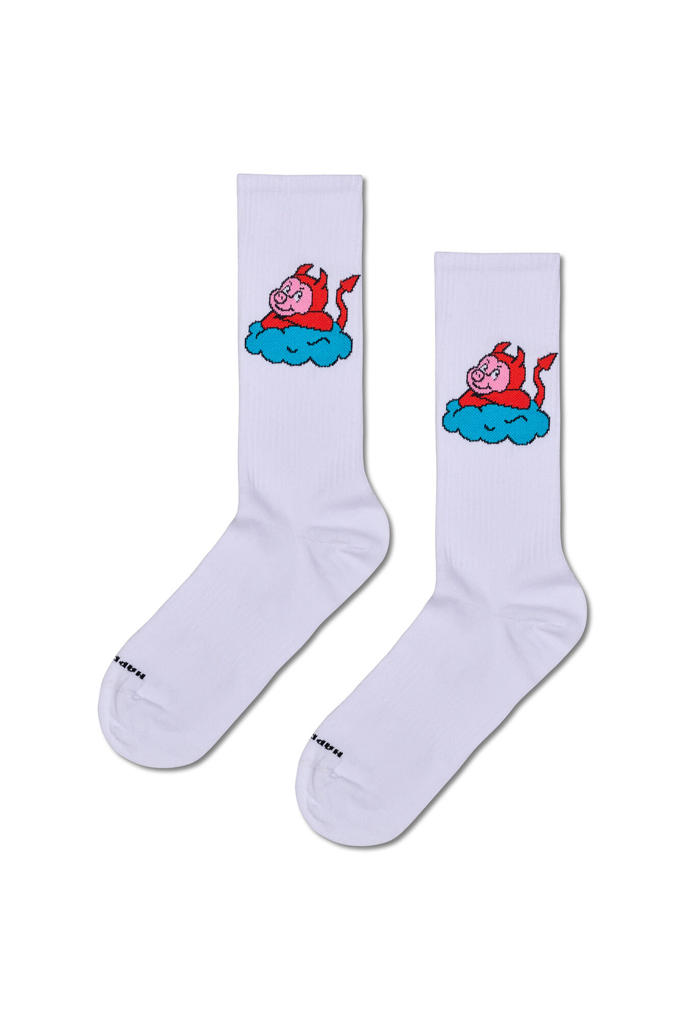 Happy Socks Calcetines de cerdo malo 