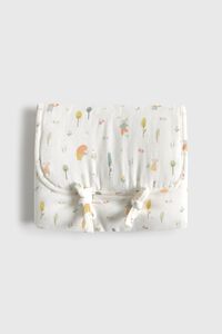 Textura Baumwoll-Wickelauflage Wald