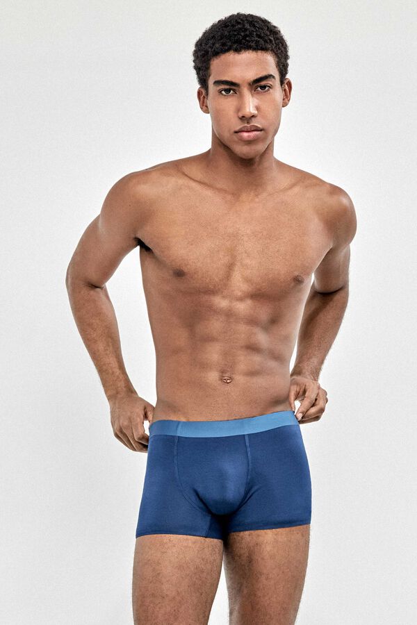 Gisela Lot de 3 boxers pour homme imprim&eacute;