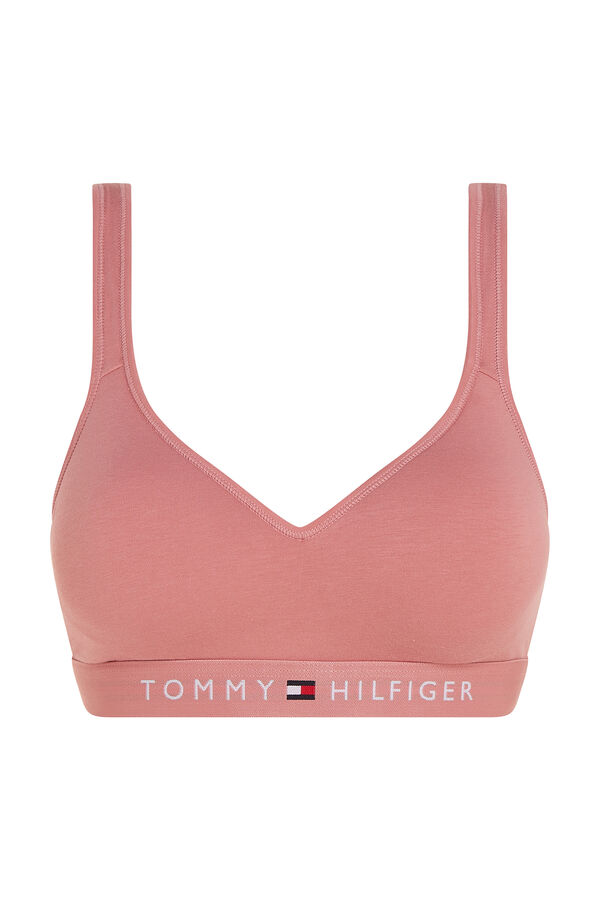 Womensecret Sujetador push-up triangular Tommy Hilfiger beige