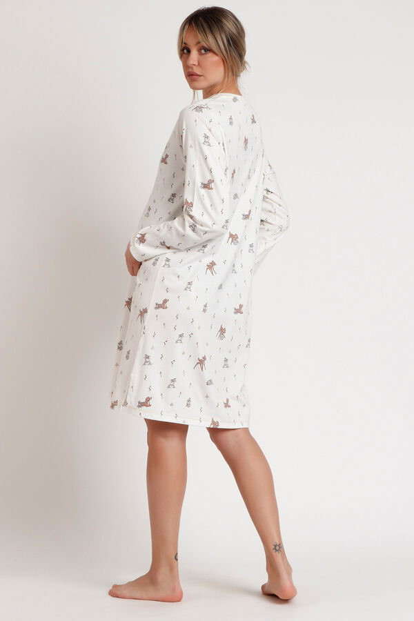 Admas Camis&oacute;n premam&aacute; manga larga Bambi&nbsp; beige