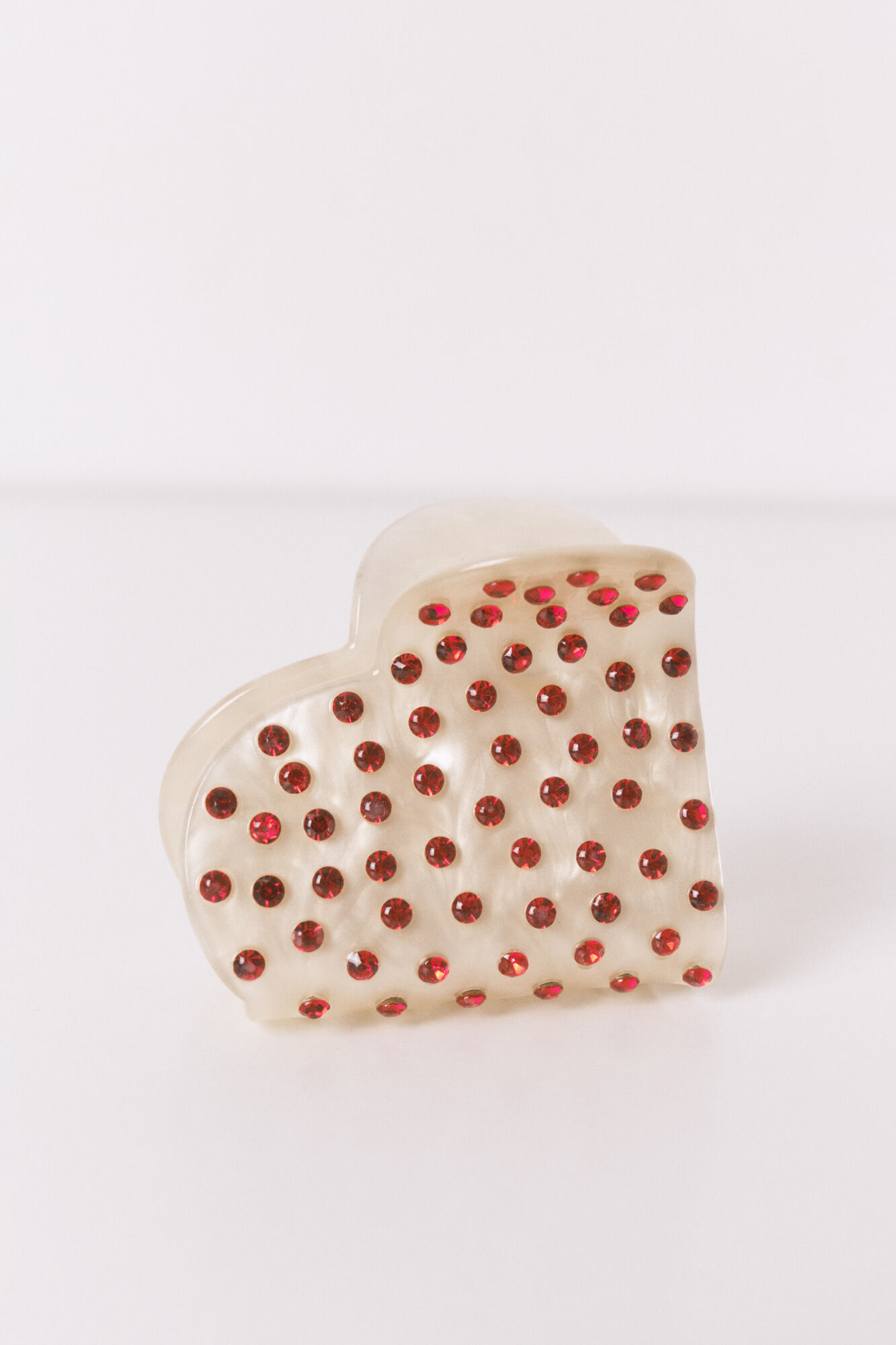 Women'secret Rhinestone heart clip