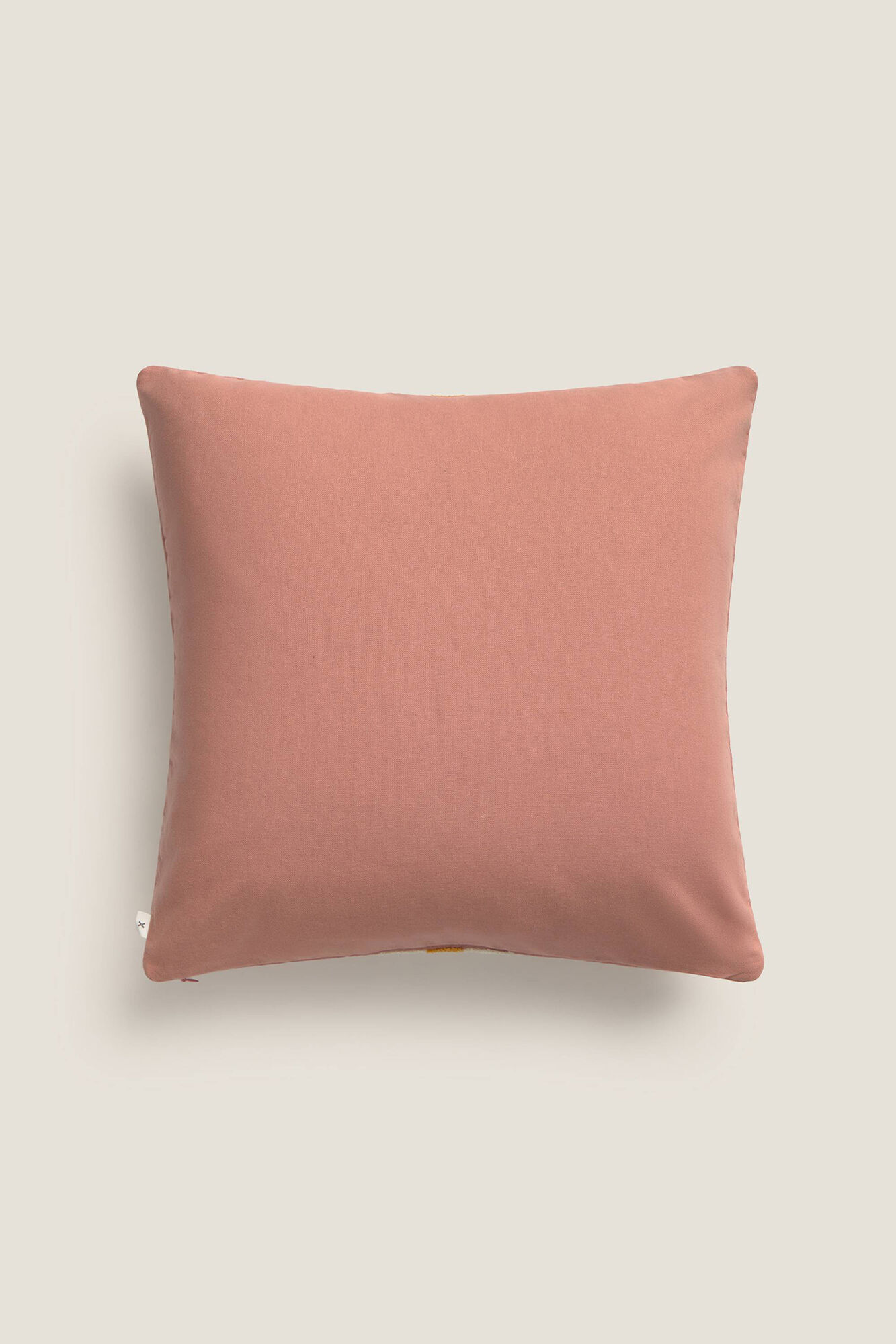 Textura Funda de coj&iacute;n terciopelo bordada