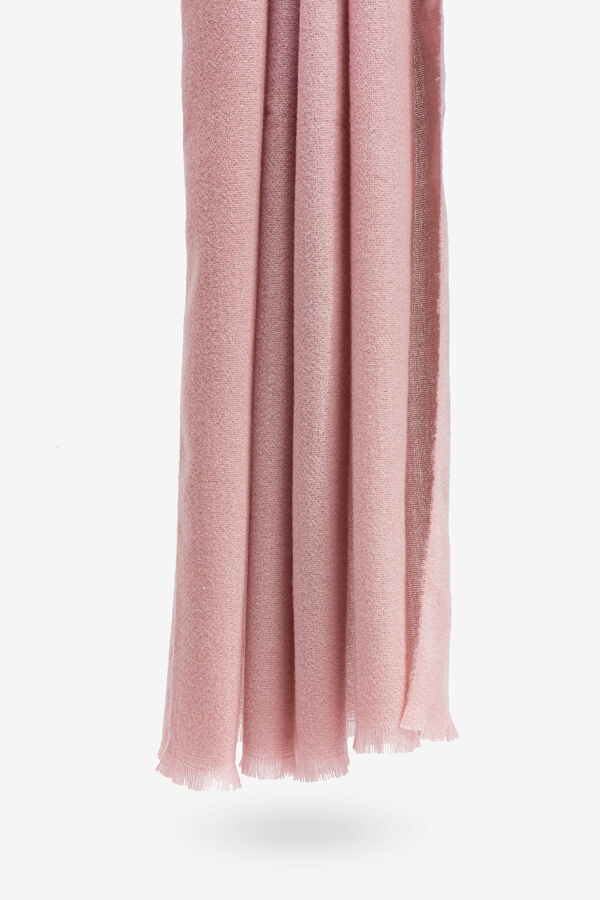 Vilanova Pa&ntilde;uelo Rectangular Liso rosa