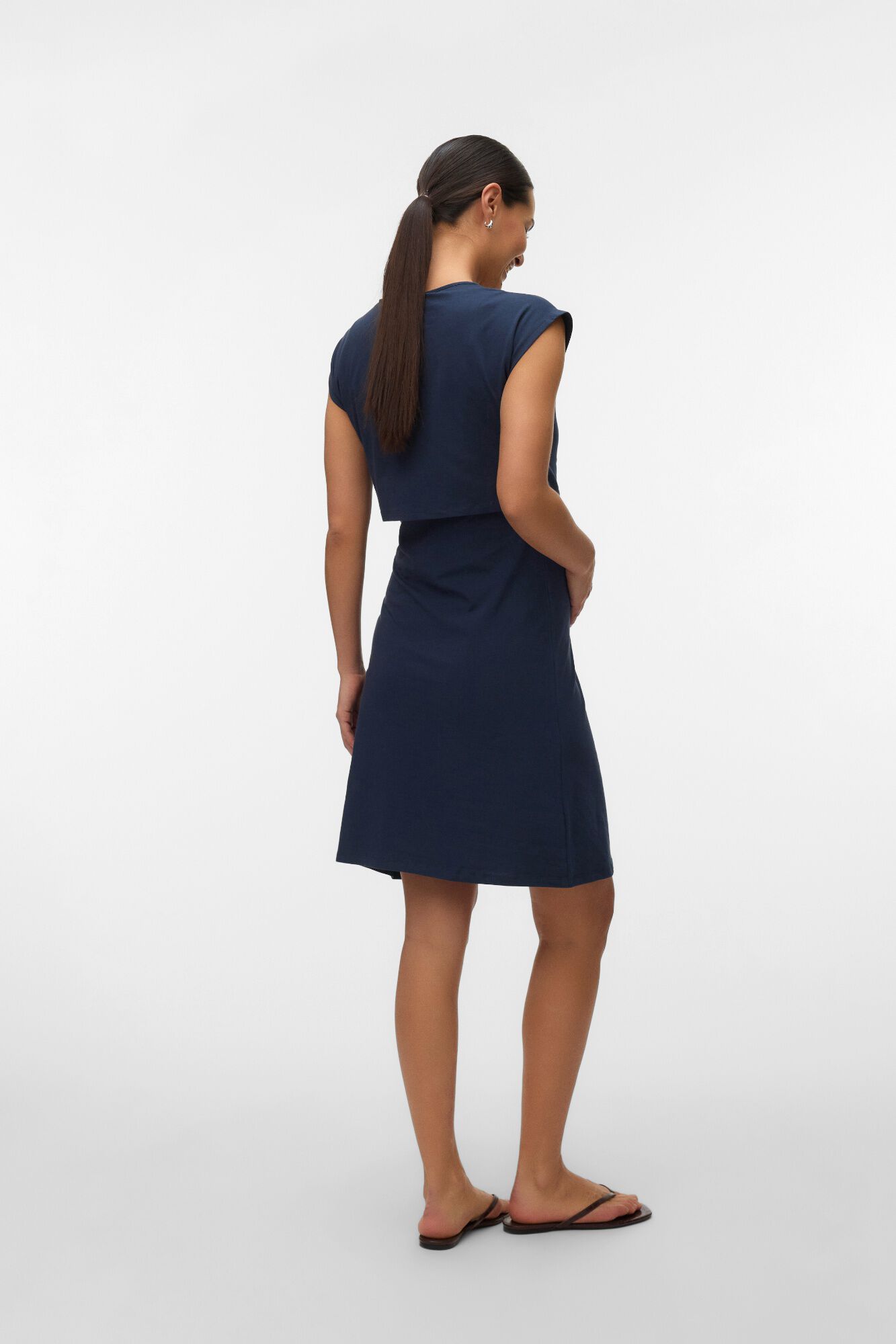 Mamalicious Kurzes Umstands- und Stillkleid