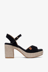 Popa Cu&ntilde;a tac&oacute;n Daira Serraje negro