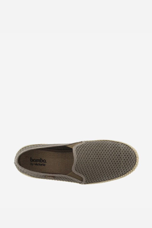 Victoria Bamba espadrille bleu