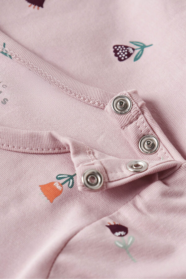 Name it Body manga para bebê rosa