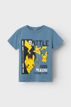 Womensecret Camiseta de menino Pokémon azul
