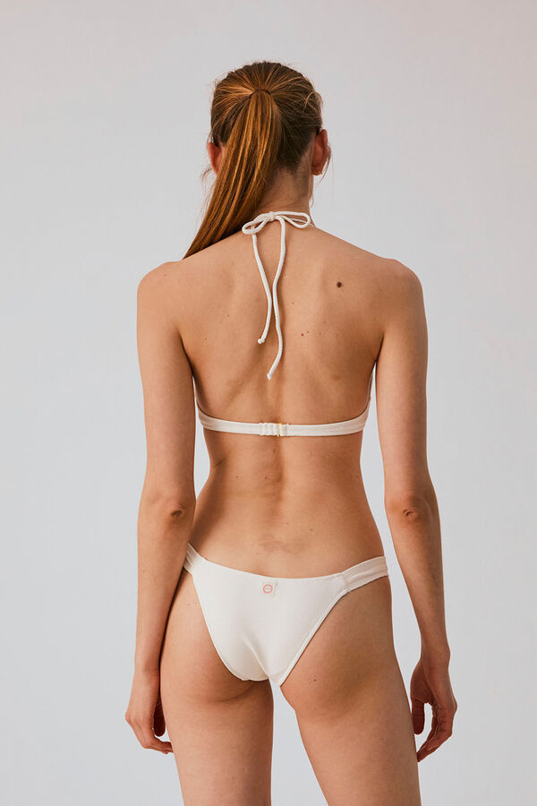Bohodot Brazilian bikini bottom Ivori beige