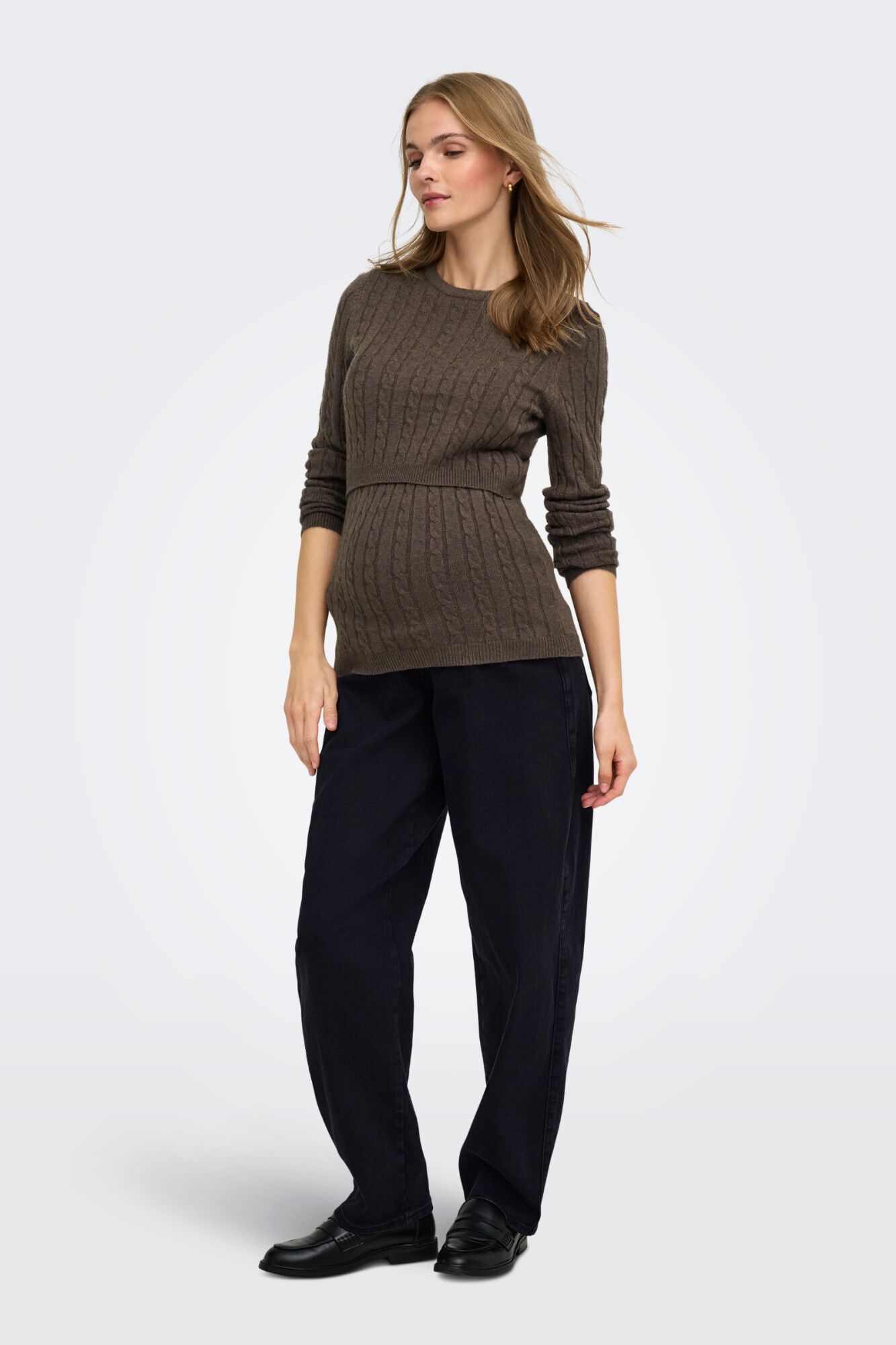 Only Maternity Jeans barrel maternity
