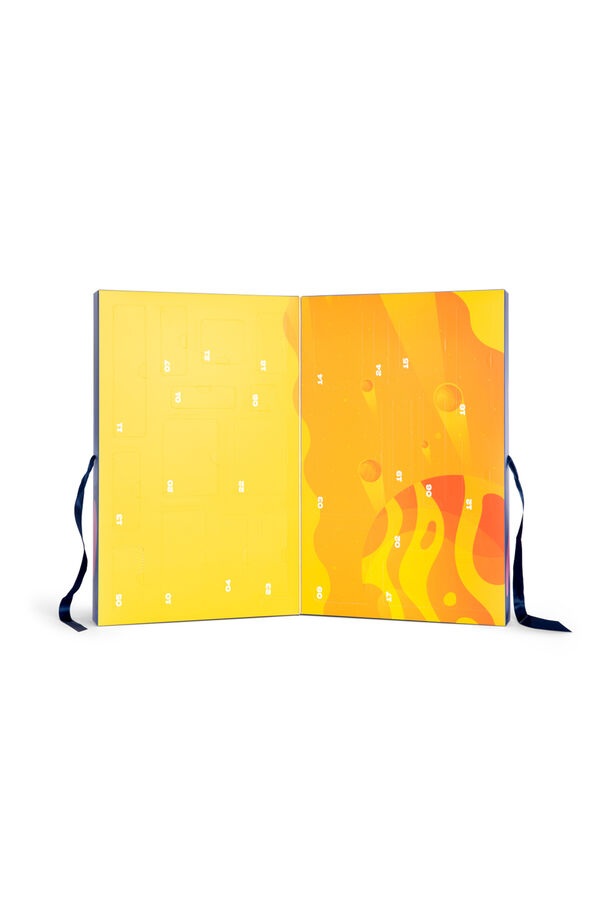 Platanomel&oacute;n Calendario de Adviento para Experimentar estampado