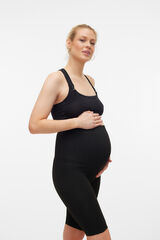 Mamalicious Sport-BH f&uuml;r Maternity und Stillzeit Schwarz