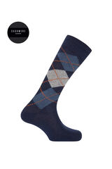 Punto Blanco Calcetines cashmere cortos estampado