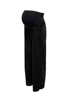 Womensecret Pantalón plisado maternity negro
