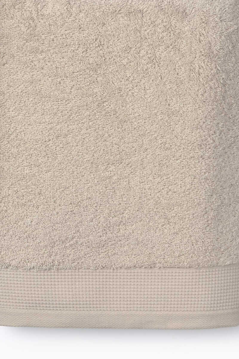 Womensecret Toalla ducha rizo algodón egipcio 70x140cm. beige