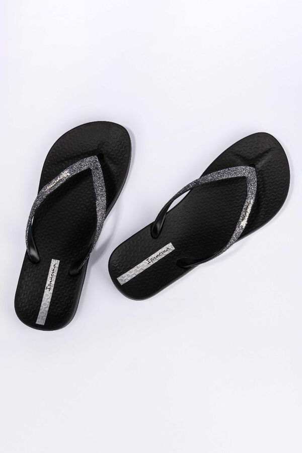 Ipanema Black lolita flip flops black
