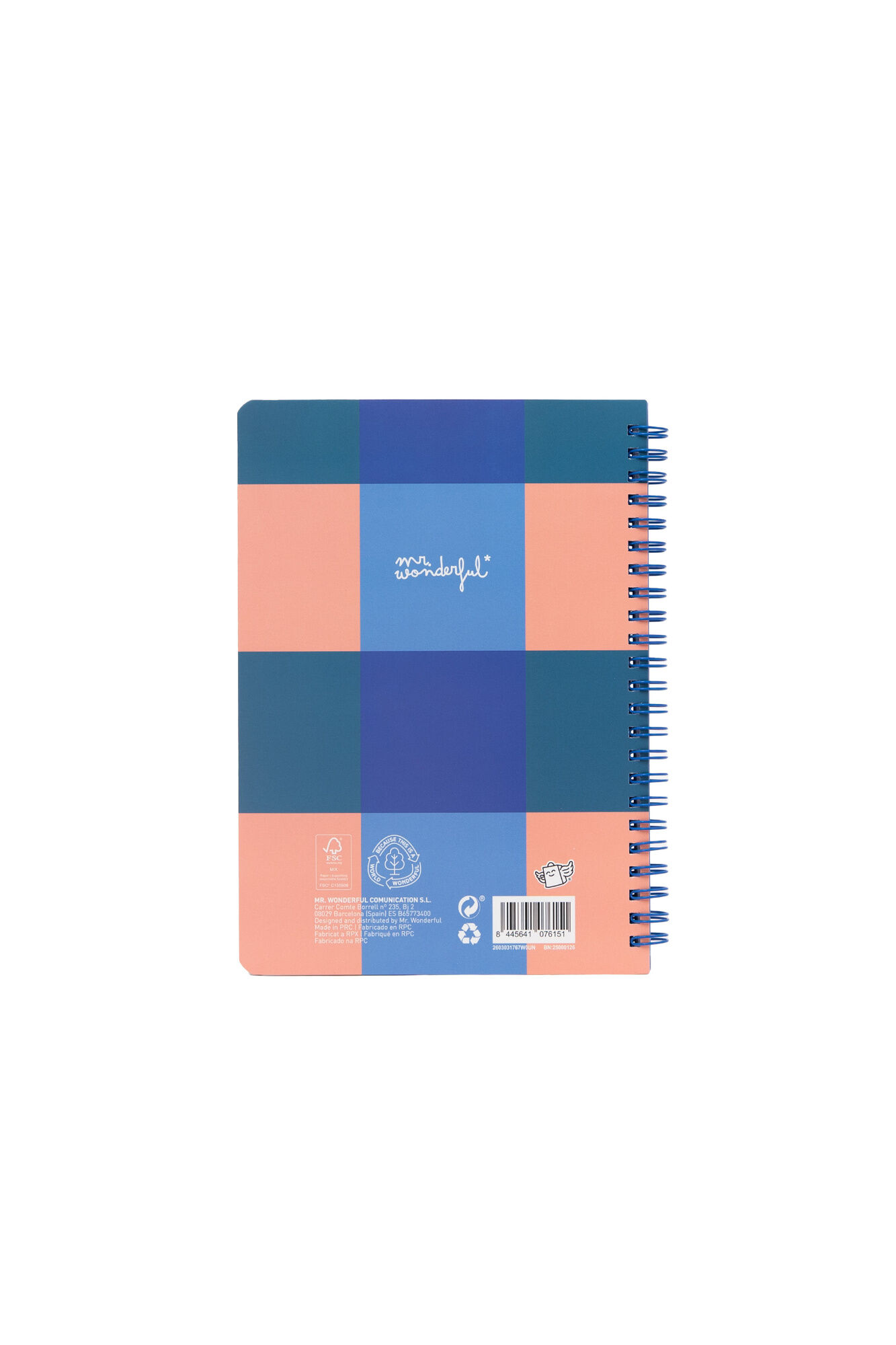 Mr. Wonderful Caderno A5 After Class - Slay all day