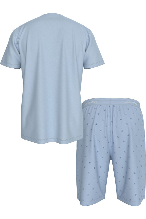 Calvin Klein Short pyjama set blue