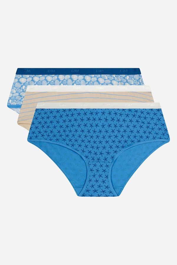 DIM Printed 3-pack culottes printed