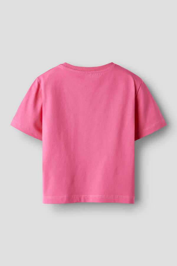 Name it Girl's short sleeve T-shirt pink