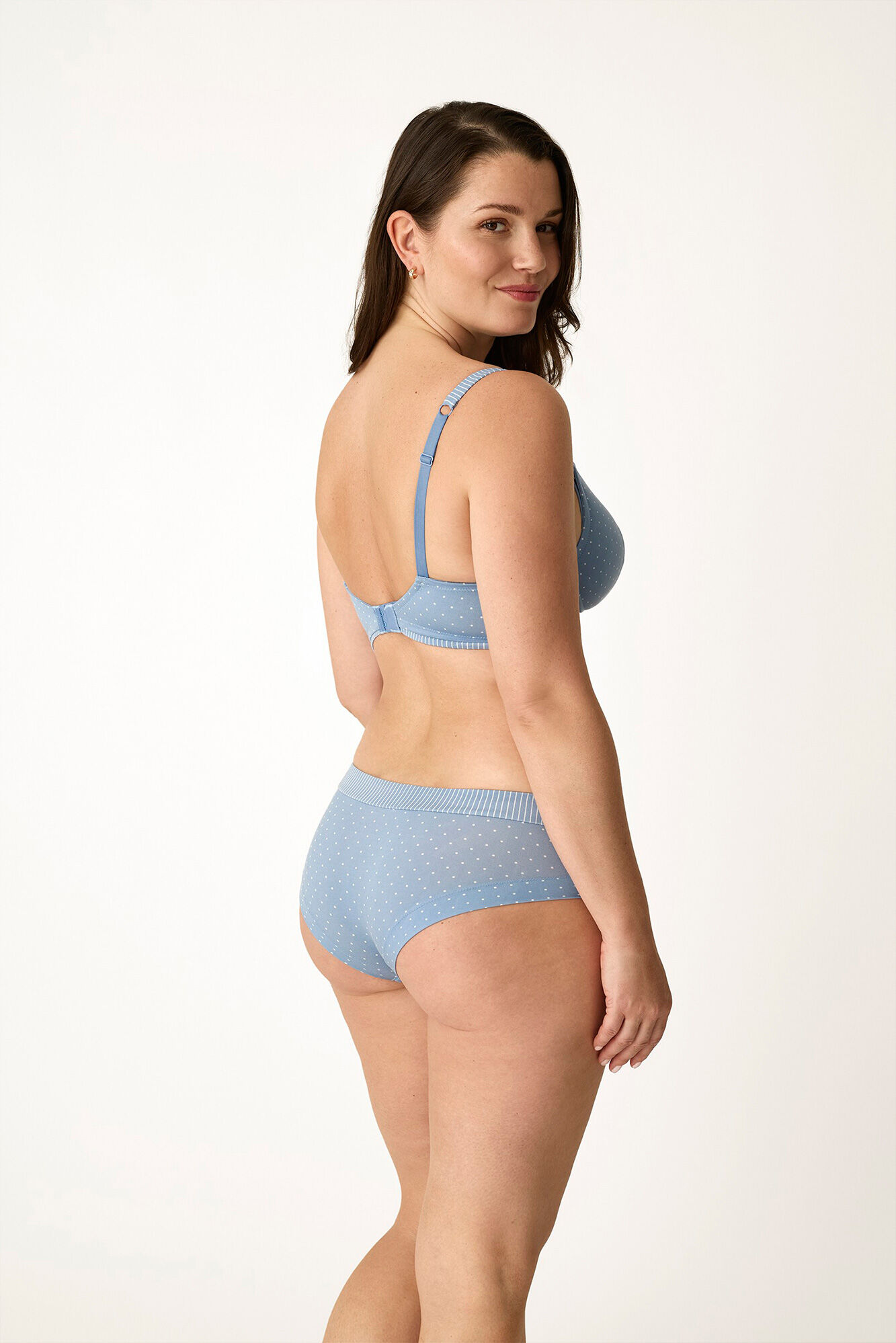 Promise Braga cl&aacute;sica "maternity" lunares