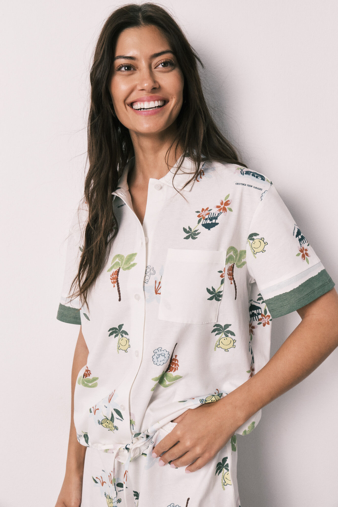 Women'secret Pijama corto camisero Little Miss&trade;