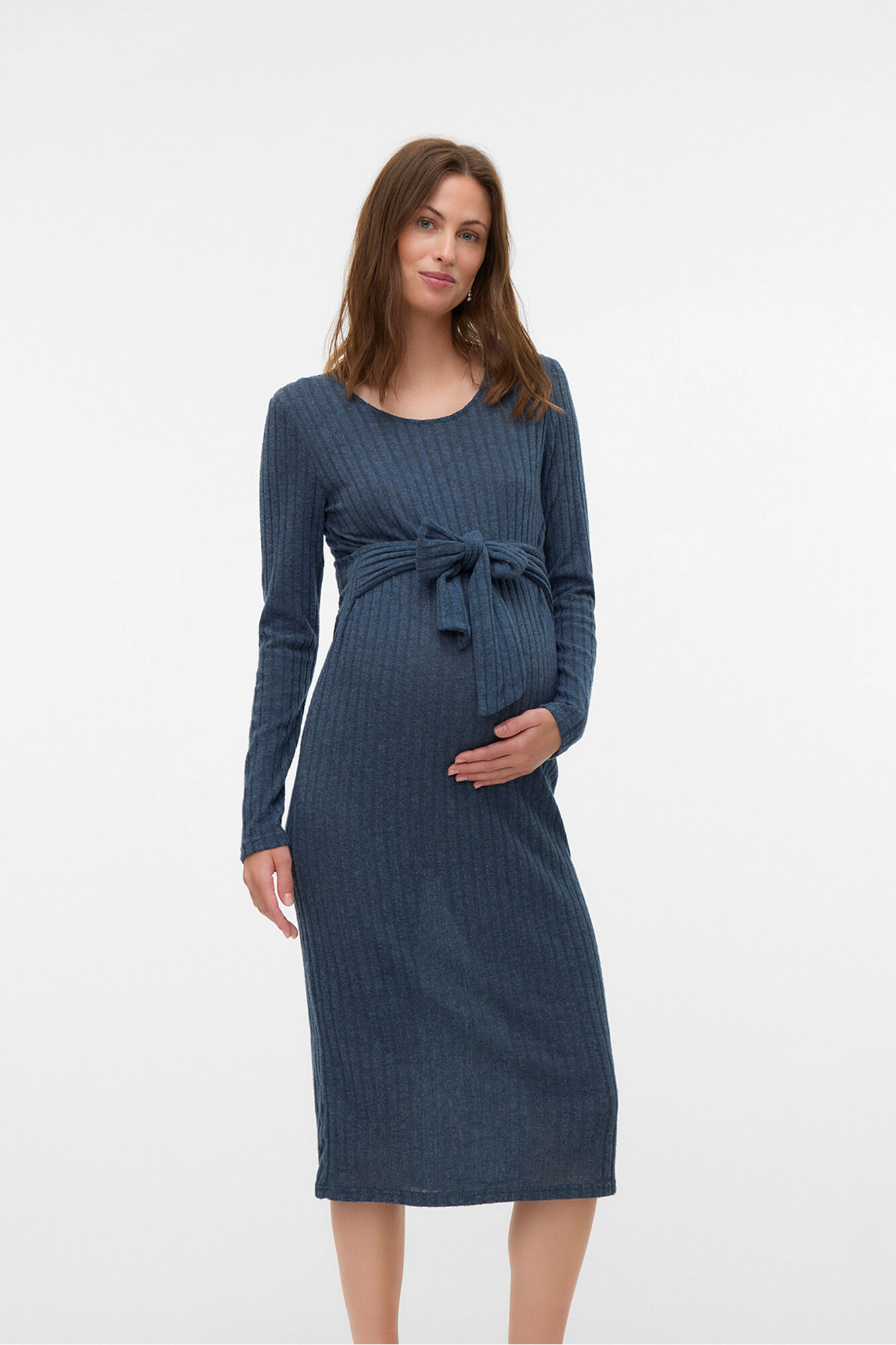 Mamalicious Vestido punto maternity