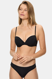 DIM Sujetador con aros de suave microfibra 