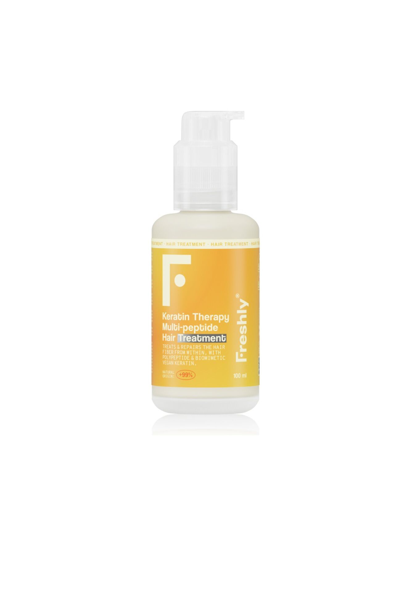 Freshly Cosmetics Prechamp&uacute; de keratina vegana