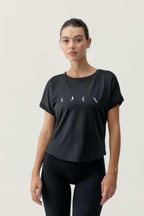 Born Living Yoga Black Azami T-shirt black