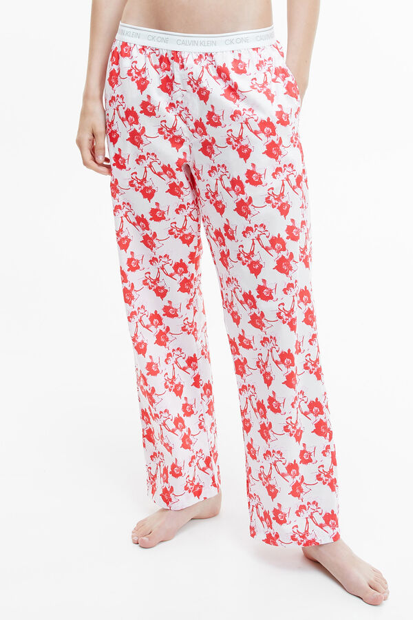 Womensecret Calças de pijama com cós da Calvin Klein branco