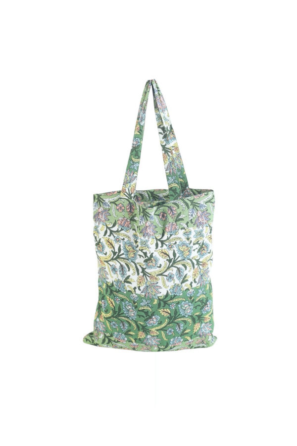 Kbas Par&eacute;o serviette en coton vert