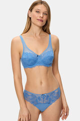 DIM Generous Essential lace Panties  Plava