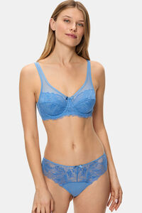 DIM Braga cl&aacute;sica con encaje Generous Essentiel 