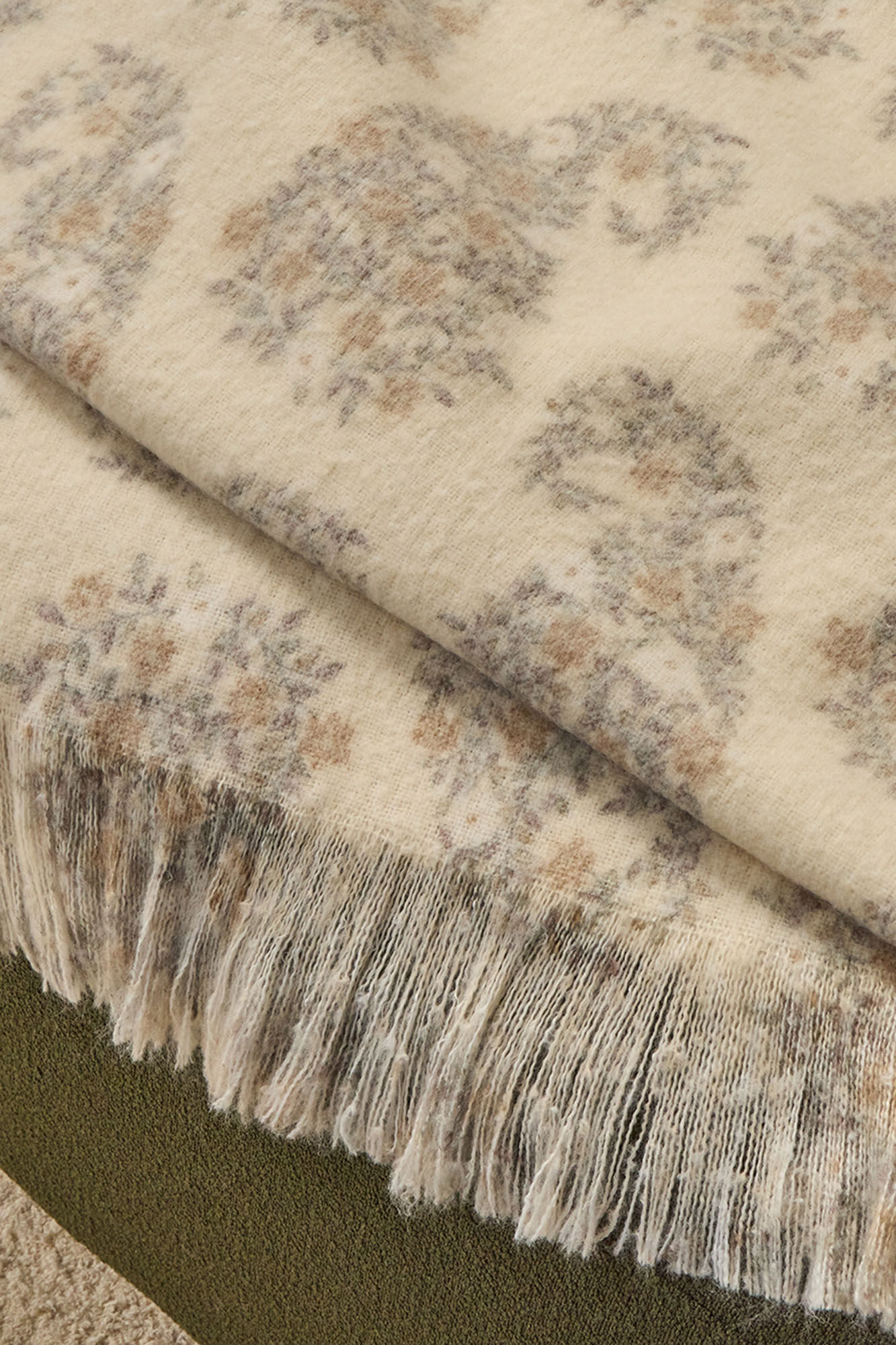 Textura Manta dibujo paisley