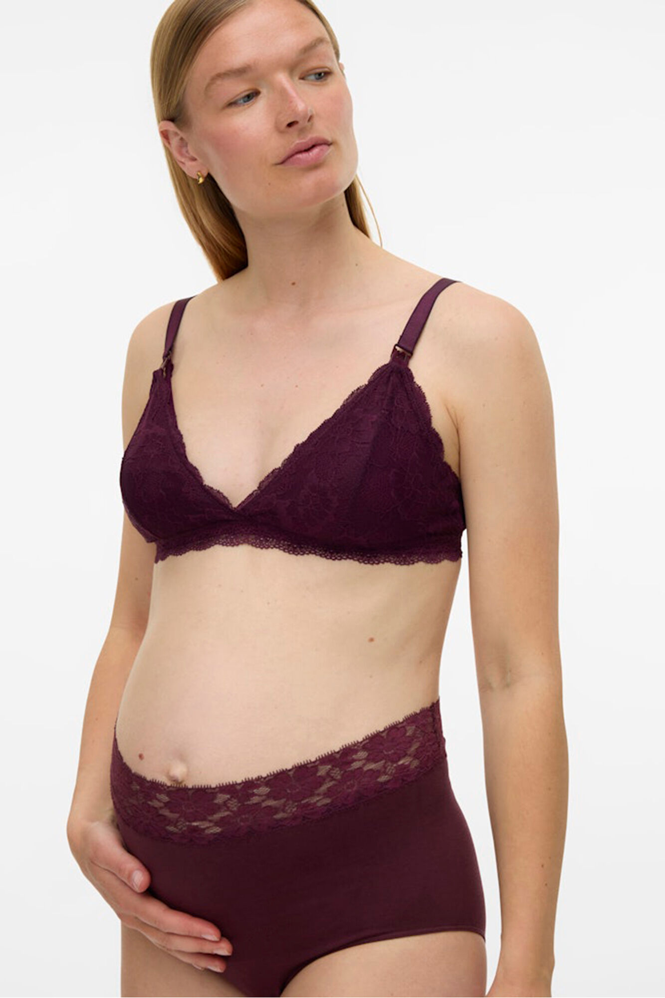 Mamalicious Maternity und Stillzeit Spitze BH